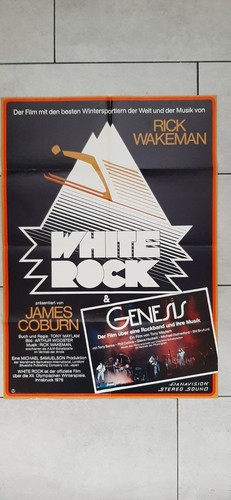 White rock rick wakeman - white,