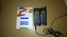 2x Nokia 3110 Retro Handy
