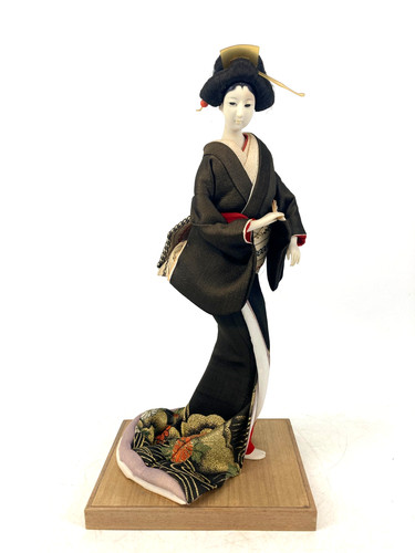 Vintage japanische geisha - vintage,
