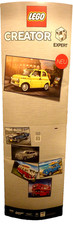 LEGO CREATOR EXPERT OLDTIMER MEMORIES WERBE AUFSTELLER SÄULE PROMO STAND BULLI  