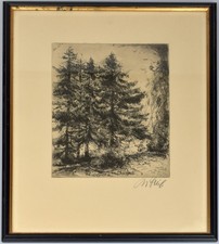 Steib, Jäger. 1952. Signierte