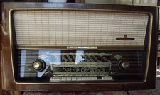 Röhrenradio Nordmende Tannhäuser U330 gute Funktion