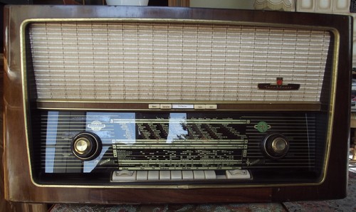 Röhrenradio nordmende - röhrenradio,