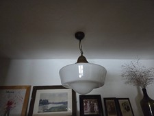 Antike Grosse Alte Lampe