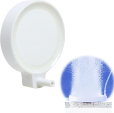Aquarium Luftstein 50 mm leiser Sprudelstein Nano Bubble Sauerstoff Diffusor