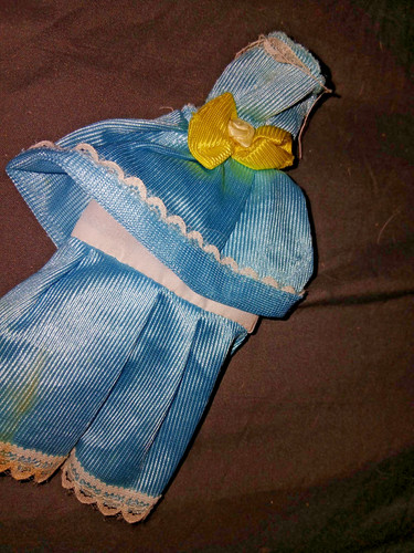 Barbie ballkleid mit scherpe - ,