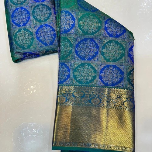 Indisch baumwolle seide saree - baumwolle,