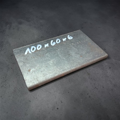 100x60x6mm ankerplatte - 100x60x6mm,
