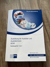 AEVO Buch LF 1-4 Deutsch, Rahmenplan 2023