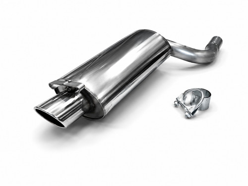 Sportauspuff edelstahl - sportauspuff,
