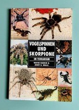 Vogelspinnen und Skorpione im Terrarium Bede Verlag