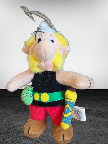 Asterix plüschfigur 17cm - asterix,