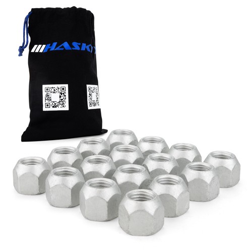 16x radmuttern dachromet - 16x,