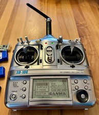 6 Empfänger und SANWA SD-10G