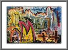 Pop Art ÖL/Acryl/Foto Malerei