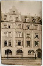 orig. Foto AK um 1920 Berlin Pankow Wohnhaus Gebäude