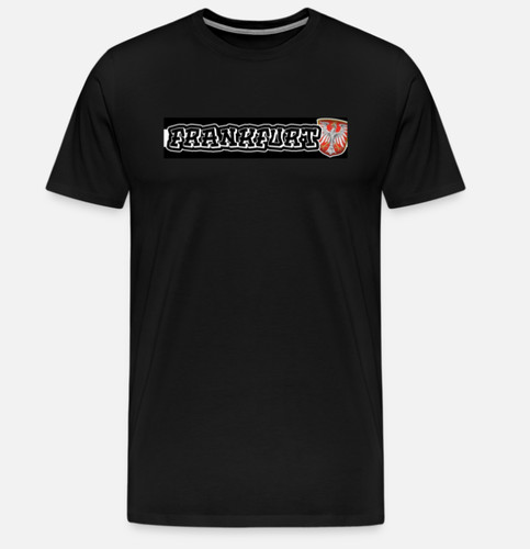 Frankfurt shirt fußball - frankfurt, t-shirt