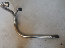 Triumph Auspuffrohr/Auspuffkrümmer 2in1 500ccm Pre Unit Push Over Stubs