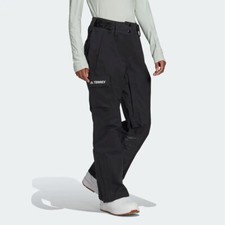 Adidas Damen Skihose schwarz