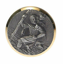 Christophorus Metall Plakette