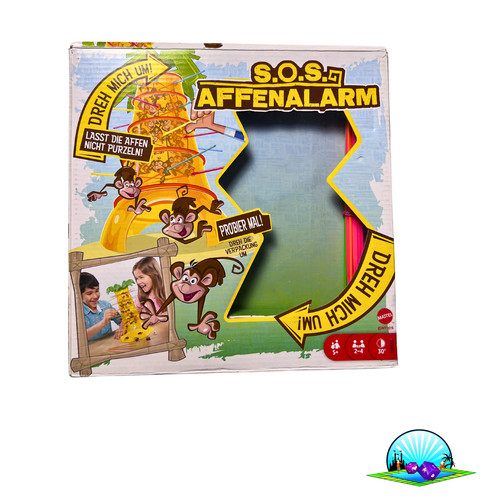 Spiel affenalarm - spiel,, s.o.s