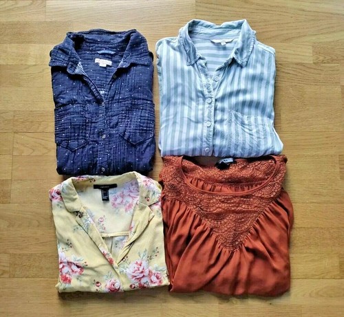 Damen 4x marken blusen - 👚, marken-blusen