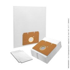 10x Staubsaugerbeutel