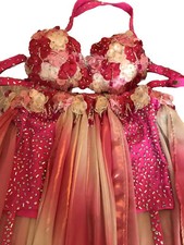 Profi Bauchtanz Kostüm