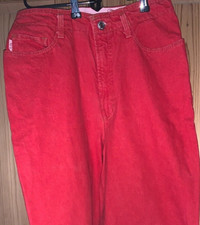 JEANS  *MAC*    rot - TOP  -