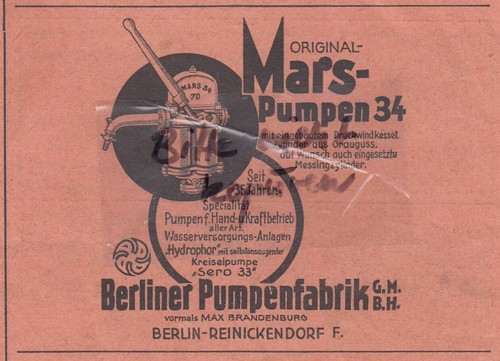 Berlin werbung 1934 berliner - werbung, 1934,