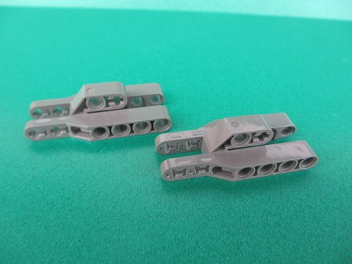 Lego technic lochstange - technic, 2x