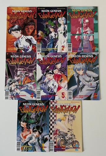 Neon genesis evangelion viz - genesis,