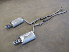 FOX 2019156 Sportauspuff Audi S4 B6 8E V8 EDELSTAHL Auspuffanlage Auspuff