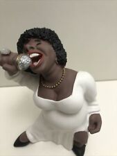Sängerin Figur Antartidee/Made in Italy Dixieland  / Handmade