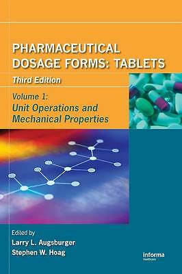 Pharmaceutical dosage forms - dosage,