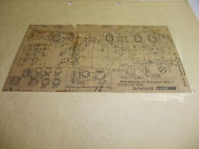 Stromlaufplan Schaltplan Röhrenradio 5 E 63 – 67 UKW