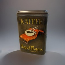 Alt Antik Kaffeedose blechdose