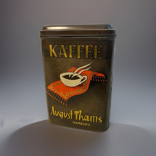 Alt antik kaffeedose - antik,