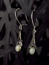 Ohrringe Silber 925 Opal