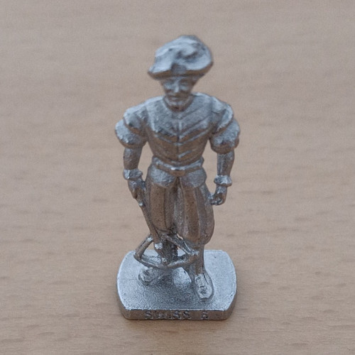 Zinnfigur soldat mit - soldat,