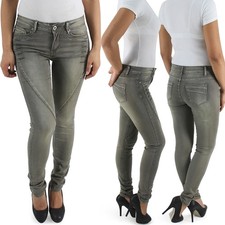 Damen Röhrenjeans Skinny