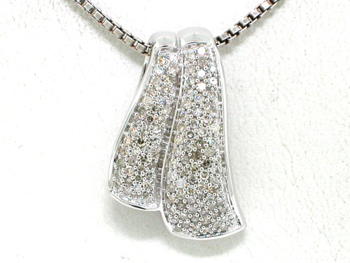 Diamant anhänger 585 - diamant,