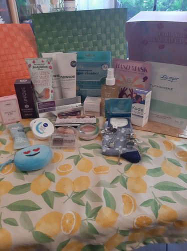 Beauty box mit - beauty, verschiedenen