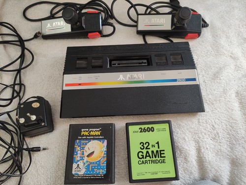 Atari 2600 spielekonsole 2 - spielekonsole,