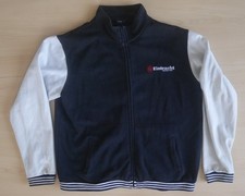 ABSOLUT GENIALE SGE EINTRACHT FRANKFURT COLLEGE JACKE! SGE FANSHOP - 90er Jahre?