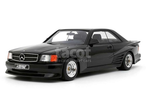 Mercedes 560 sec koenig - sec,