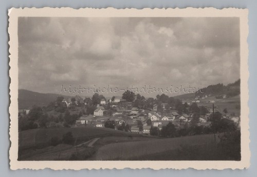 Bodenmais 1956 ortschaft - 1956,