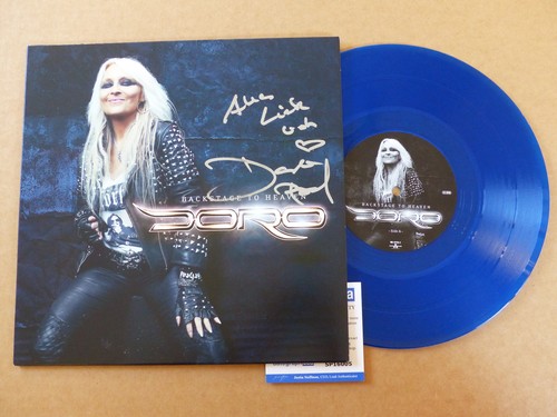 Doro pesch signed autogramm - doro,