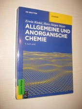 Allgemeine und Anorganische Chemie - von Erwin Riedel / 11. Auflage 2013
