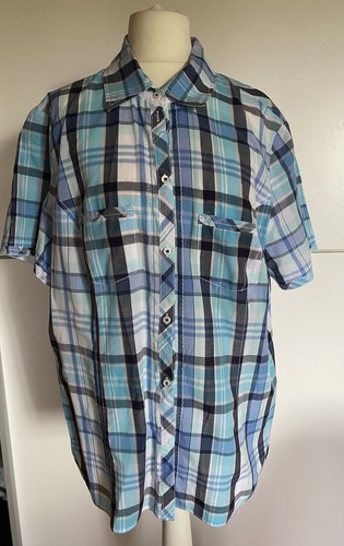 Karo bluse kurzarm 46 - karo, gr.